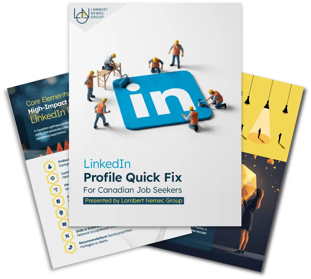 LinkedIn Profile Quick Fix Checklist