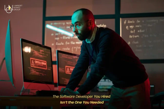 The Software Developer You Hired Isn’t the One You Needed