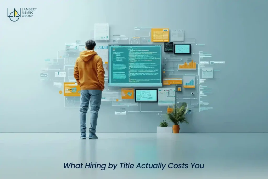 Software Developer Skill Variance, Part 3 What Hiring by Title Actually Costs You...